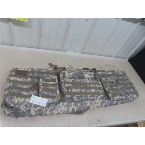 Cabela's Camo Soft Gun Case w/ Ammo and Accessory Pocket