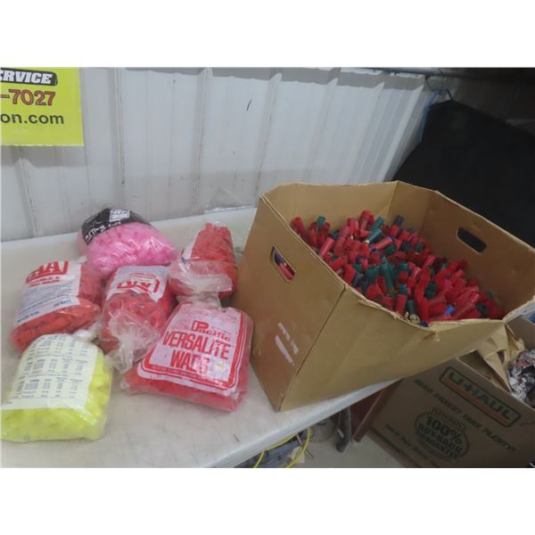 Reloading Wads and Shotgun Shell Hulls