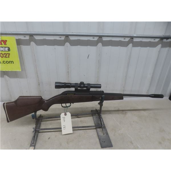 Beeman .177 Cal Pellet Gun, 500 Series w/ Scope