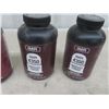 Image 2 : IMR Reloading Powder, 5 × 1 lb Containers, Approx ¾ Full on Average — #4198 and #4350