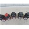Image 4 : IMR Reloading Powder, 5 × 1 lb Containers, Approx ¾ Full on Average — #4198 and #4350