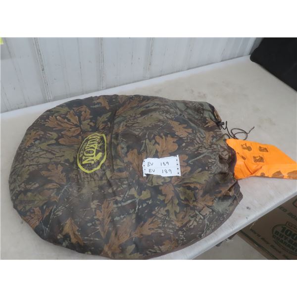 Yukon Tracks Ground Blind, Model AV-140