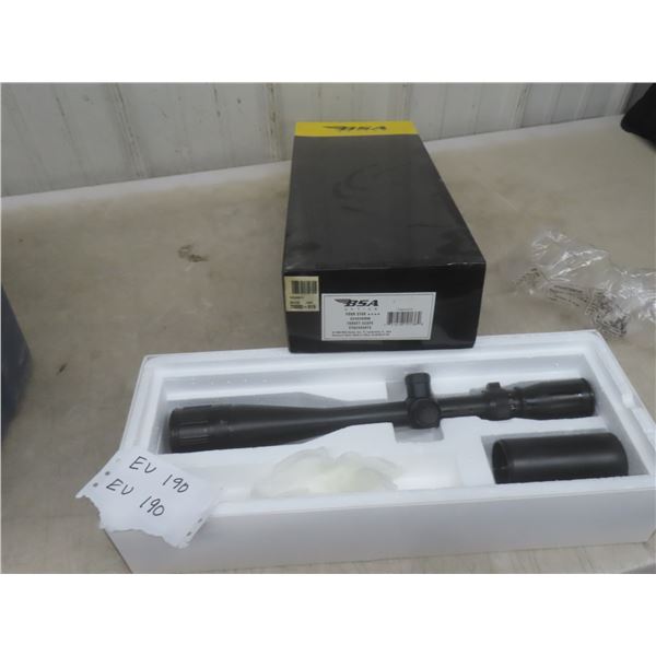 BSA Four Star 6-24×40mm Target Scope, CT624x40TS, New