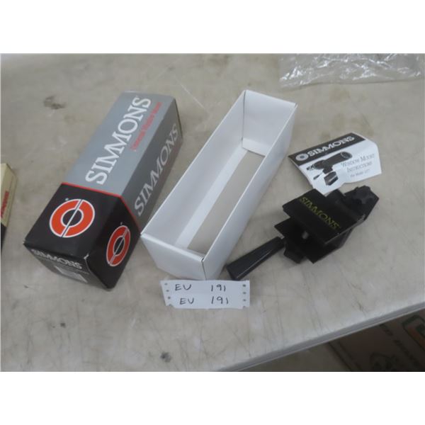 Simmons Window Mount for Spotting Scope, New