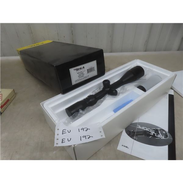 BSA Four Star 4-16×40mm Target Scope, CT416x40TS, New