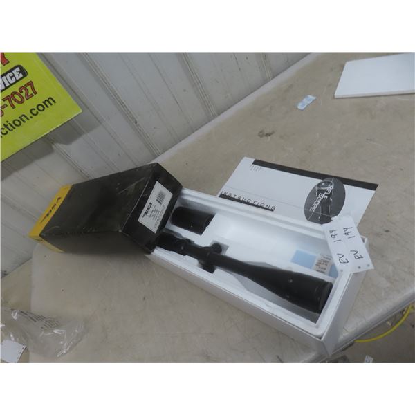 BSA Four Star 8-32×40mm Target Scope, CT832x40TS, New
