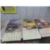 Image 1 : 3 Older Hunting Calendars