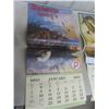 Image 2 : 3 Older Hunting Calendars