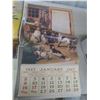 Image 4 : 3 Older Hunting Calendars
