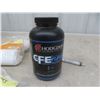 Image 3 : Ammo Box, Cleaning Patches and Solvents, Hodgdon CFE 223 Reloading Powder ¾ Full
