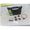 Image 1 : File Box w/ Binoculars, 4 Keyed Trigger Locks and Cable Lock, All with Keys