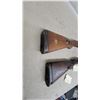 Image 2 : Two Mauser K98k Rifle Stocks