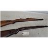 Image 4 : Two Mauser K98k Rifle Stocks