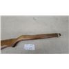 Image 4 : Long Rifle Wooden Stock with Rubber Butt Pad