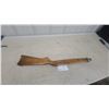Image 6 : Long Rifle Wooden Stock with Rubber Butt Pad