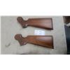 Image 3 : Factory Wooden Rifle Butt Stocks, Set of Three