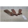 Image 6 : Factory Wooden Rifle Butt Stocks, Set of Three