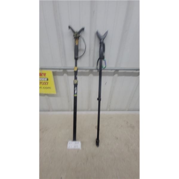 Adjustable Shooting Rests Stick 2x