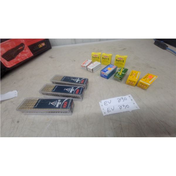 22 Cal Ammo 300 Short 420 Long Total 720 Rounds. *A valid PAL is required at pickup for