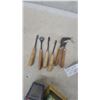Image 3 : Vintage Lead Casting Tools, Ladles, Dippers, Hand-Held Bullet Molds with Wooden Handles, and More