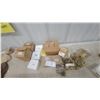Image 1 : Assorted Ammunition and Brass Casings Including 35 Wheelen 32-20 375 H+H .38 Special, .30 Carbine