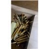 Image 5 : Assorted Ammunition and Brass Casings Including 35 Wheelen 32-20 375 H+H .38 Special, .30 Carbine