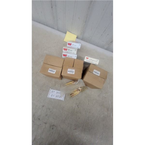 Winchester .303 British and .308 Winchester Unprimed Cartridge Cases. *A valid PAL is required at