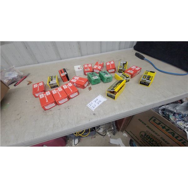 Hornady, Speer, Sierra, and Barnes Reloading Bullets in Various Calibers 375 338 38/55 44 416 10mm