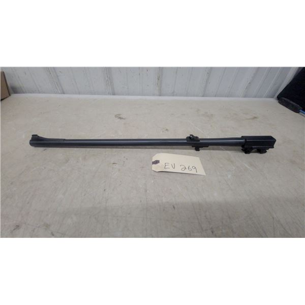 Thompson Center Arms 6.6 x 55 Interchangeable Barrel with Both Sites 24"