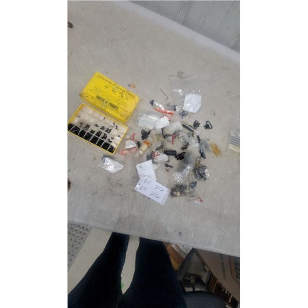 Forster Products Gunscrew and Many Sights and Swivels Plus