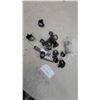 Image 1 : Assorted Firearm Scope Rings, Mounts, and Picatinny Rail Accessories