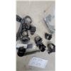 Image 4 : Assorted Firearm Scope Rings, Mounts, and Picatinny Rail Accessories