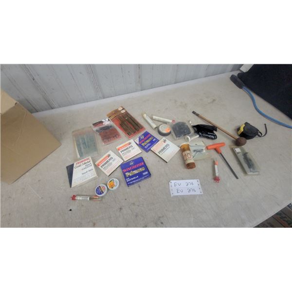 Federal Gold Medal Small Rifle Primers, Winchester Primers, Reload Accesories and More. *A valid