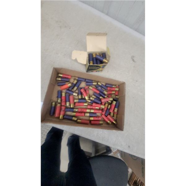 Assorted 16 Gauge and 12 Gauge Ammo Shotshells. *A valid PAL is required at pickup for ammunition.*