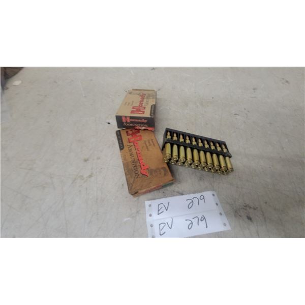 204 Ruger Ammo 40 Rounds. *A valid PAL is required at pickup for ammunition.*