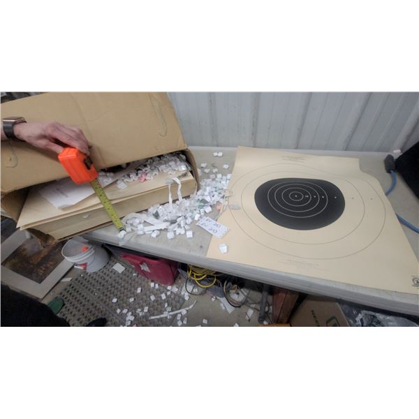 Large Box of Targets 21 x 24"