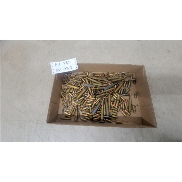 Mixed Ammo Various Calibers. *A valid PAL is required at pickup for ammunition.*