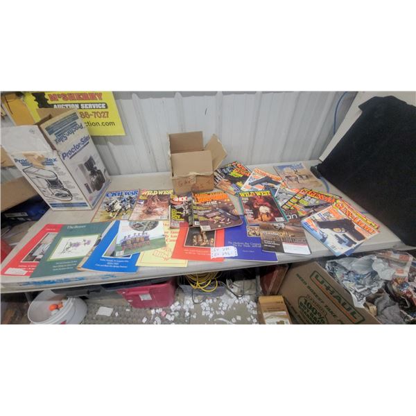 2 Boxes of Hunting Gun and Old West Mags.