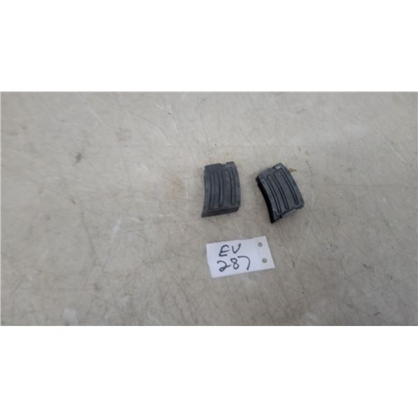 2x Winchester 22cal Magazines