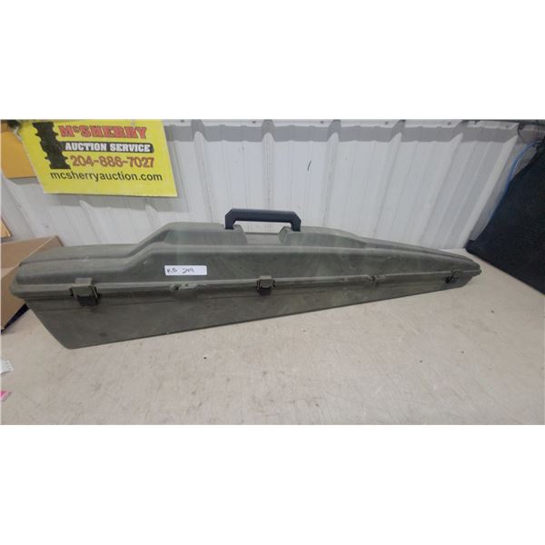 Kolpin AirGlide Hard Plastic Rifle or Shotgun Case, with Black Handle