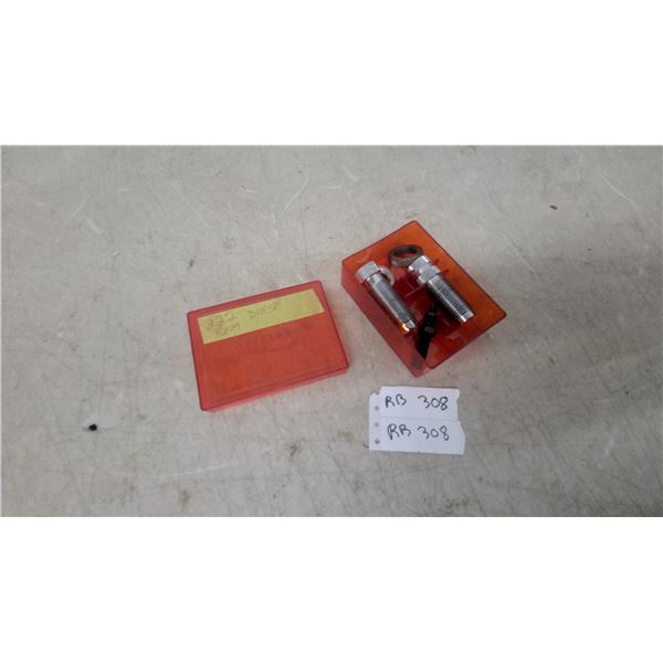 Lee .222 Remington Two-Die Set with Decapping Pin and Lock Ring