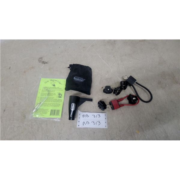 Bushnell Bore Sighter with Pouch, Barrel-Lite Bore Light, Trigger Locks