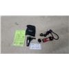 Image 1 : Bushnell Bore Sighter with Pouch, Barrel-Lite Bore Light, Trigger Locks