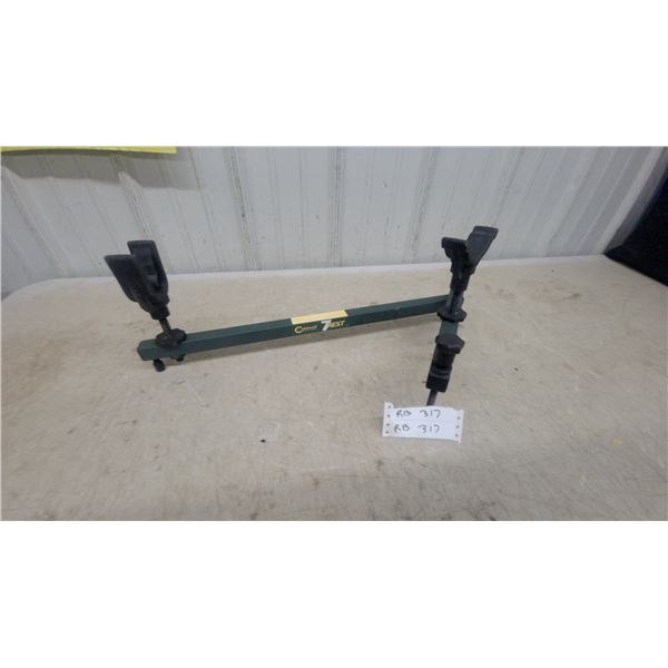 Caldwell T-Rest Shooting Rest with Adjustable V-Shaped Cradles