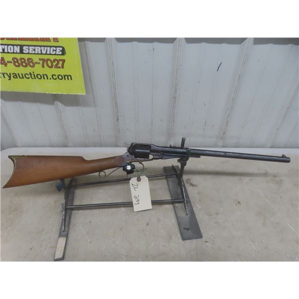 Navy Arms CO.- Revolver- 44 Cal Black Powder, 16 1/2" Barrel Length, Octagon Barrel, Serial No.