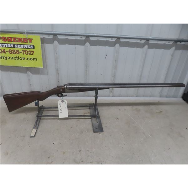 Remington 1900 KED, 12 Ga. 2 5/8",D.B, 32" Barrel Length, Serial No. 338105. *A valid PAL is