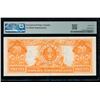 Image 2 : 1922 $20 Gold Certificate PMG 64EPQ