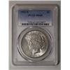 Image 1 : 1922-S $1 Peace Silver Dollar PCGS MS65