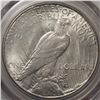 Image 2 : 1922-S $1 Peace Silver Dollar PCGS MS65