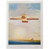 Image 1 : Salvador Dali CHRIST ON THE CROSS Facsimile Signed & Numbered Giclee